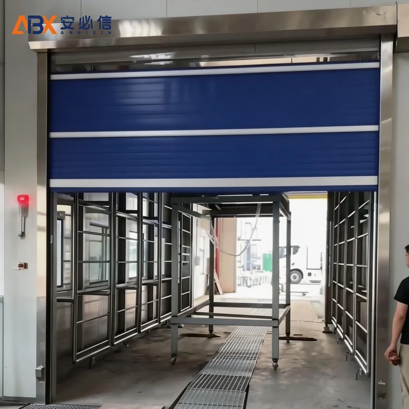 南宁市软帘快速门